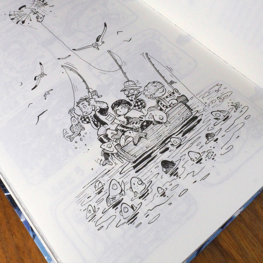 Weitere Ansicht: Pekkas geheime Aufzeichnungen - Der verrückte Angelausflug | Timo Parvela