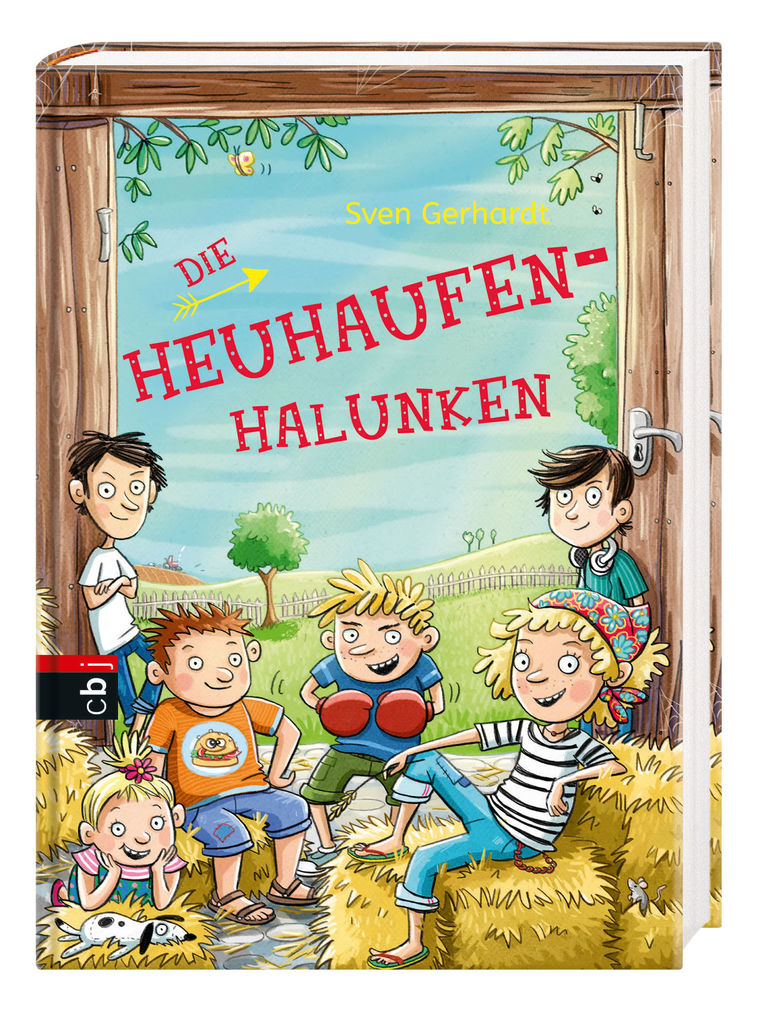 Weitere Ansicht: Die Heuhaufen-Halunken | Sven Gerhardt