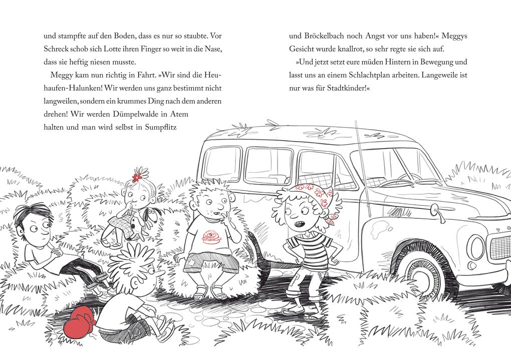 Weitere Ansicht: Die Heuhaufen-Halunken | Sven Gerhardt