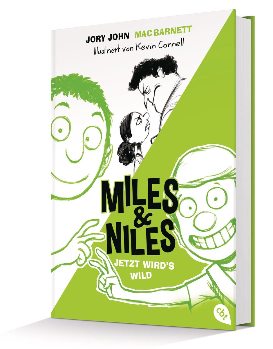 Weitere Ansicht: Miles & Niles - Jetzt wird's wild | Jory John, Mac Barnett