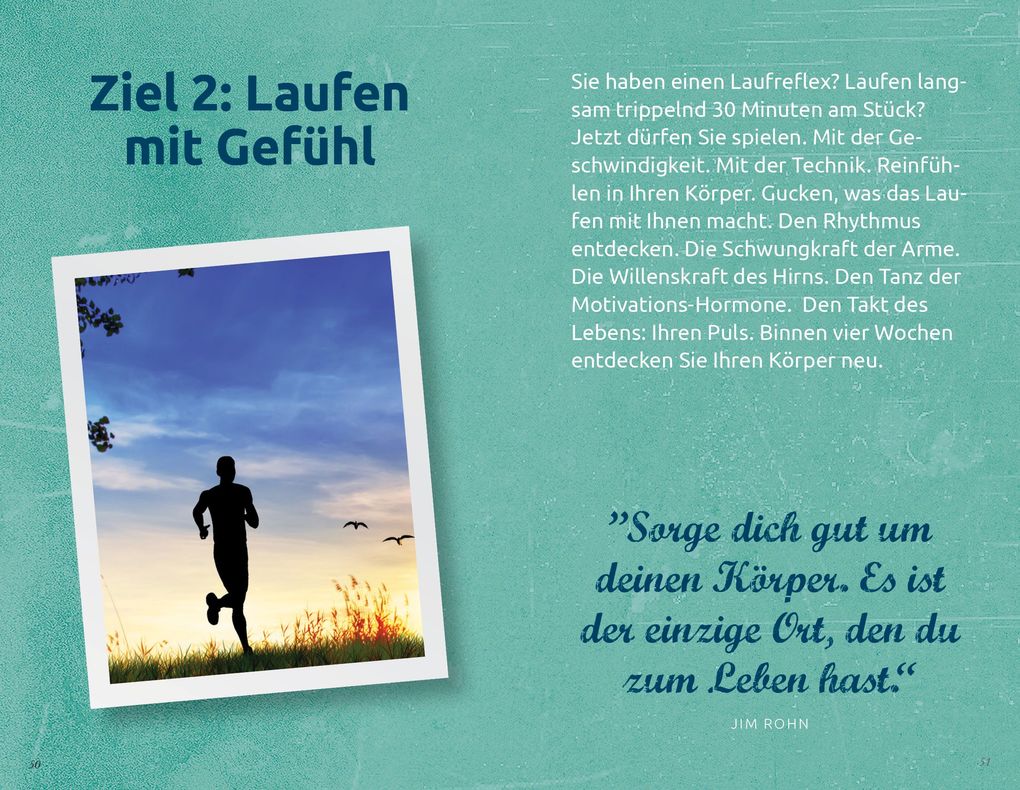 Weitere Ansicht: Der kleine Laufcoach | Ulrich Strunz