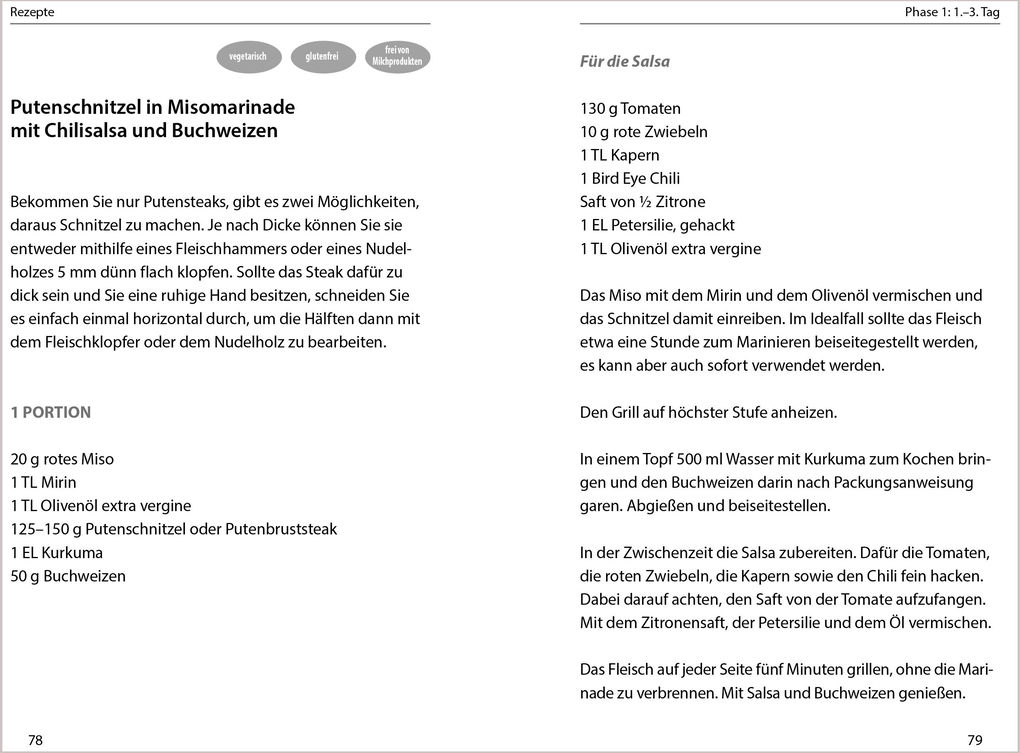 Weitere Ansicht: Die Sirtuin-Diät - Das Kochbuch | Aidan Goggins, Glen Matten