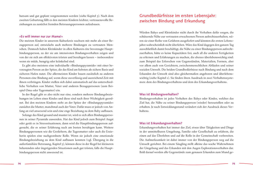 Weitere Ansicht: Bindung - eine sichere Basis fürs Leben | Fabienne Becker-Stoll, Kathrin Beckh, Julia Berkic