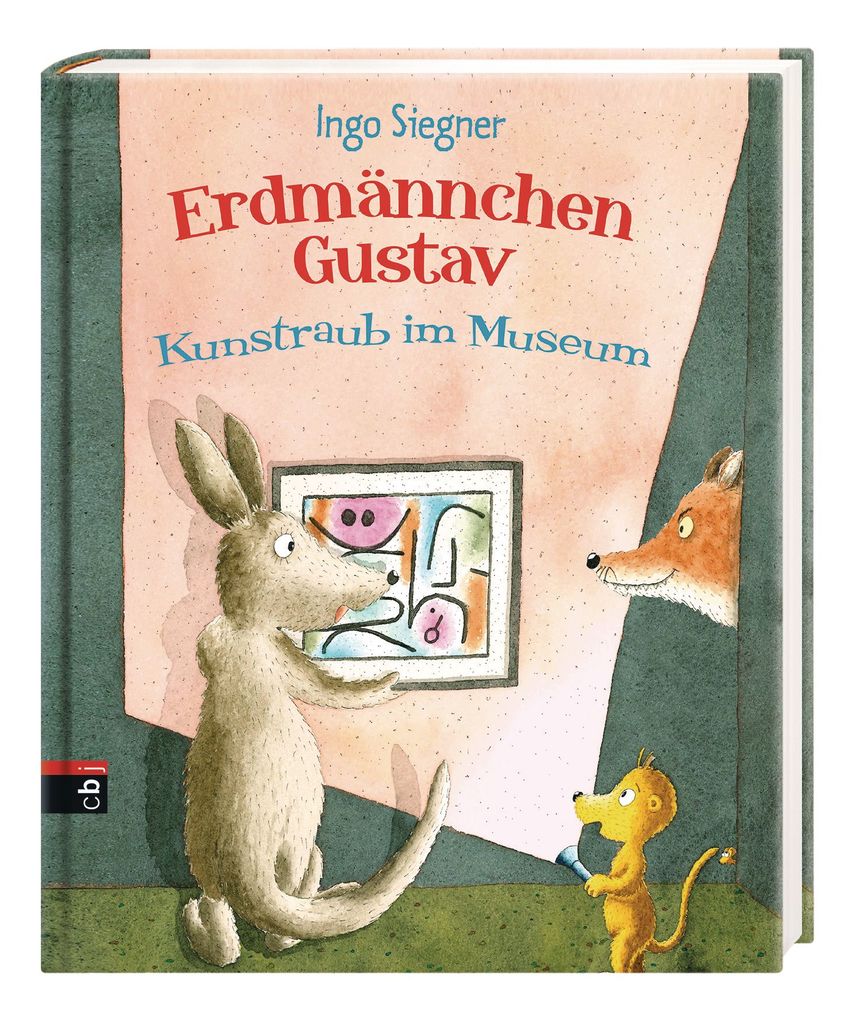 Weitere Ansicht: Erdmännchen Gustav | Ingo Siegner