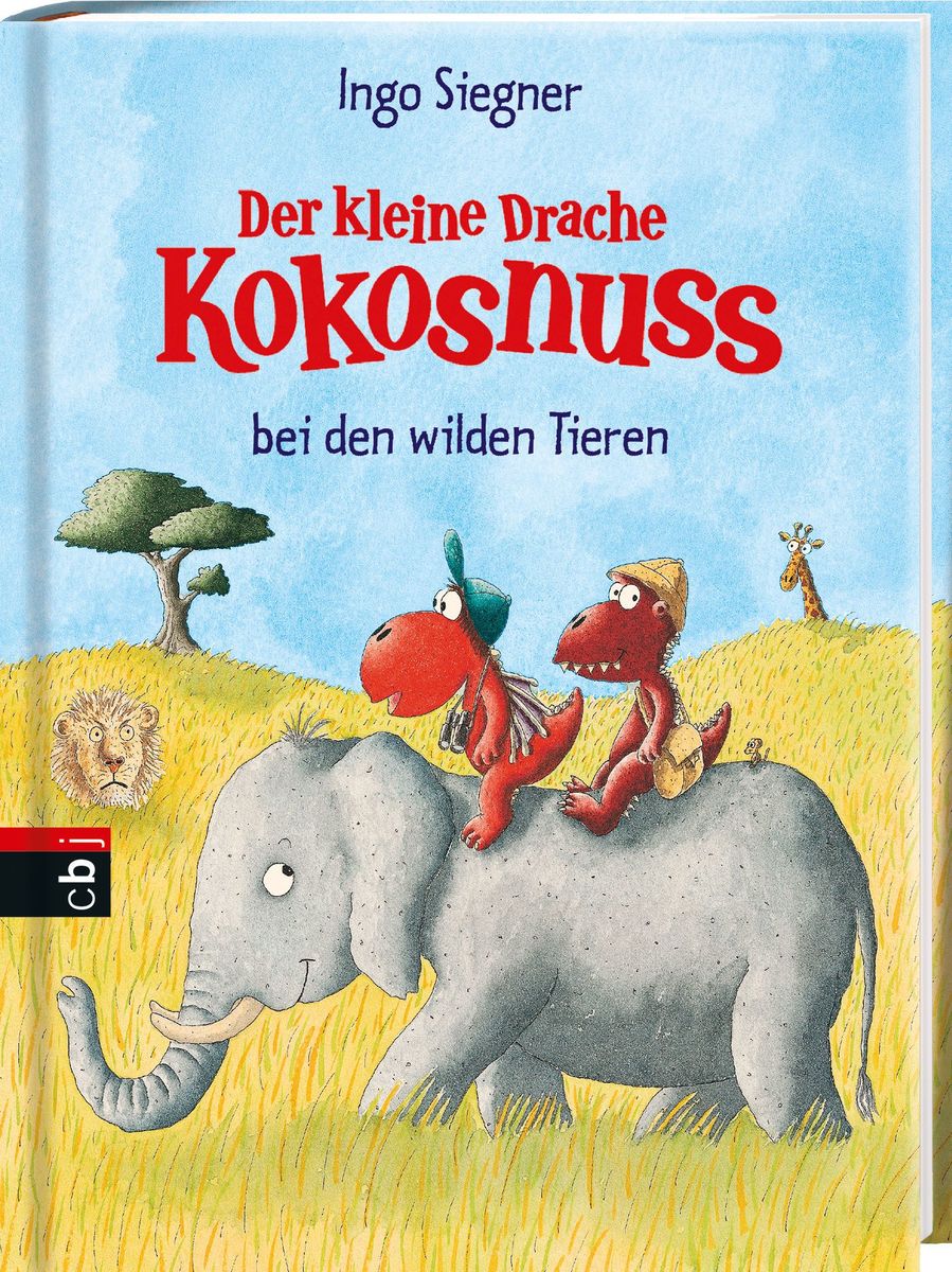 Weitere Ansicht: Der kleine Drache Kokosnuss bei den wilden Tieren | Ingo Siegner