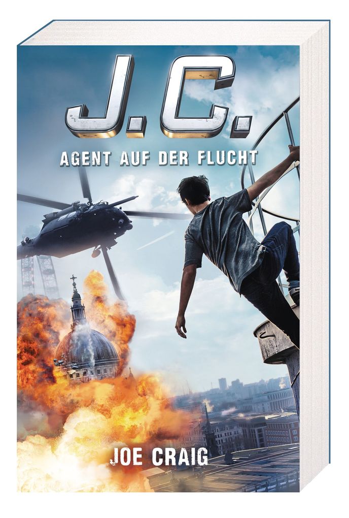 Weitere Ansicht: J.C. - Agent auf der Flucht | Joe Craig