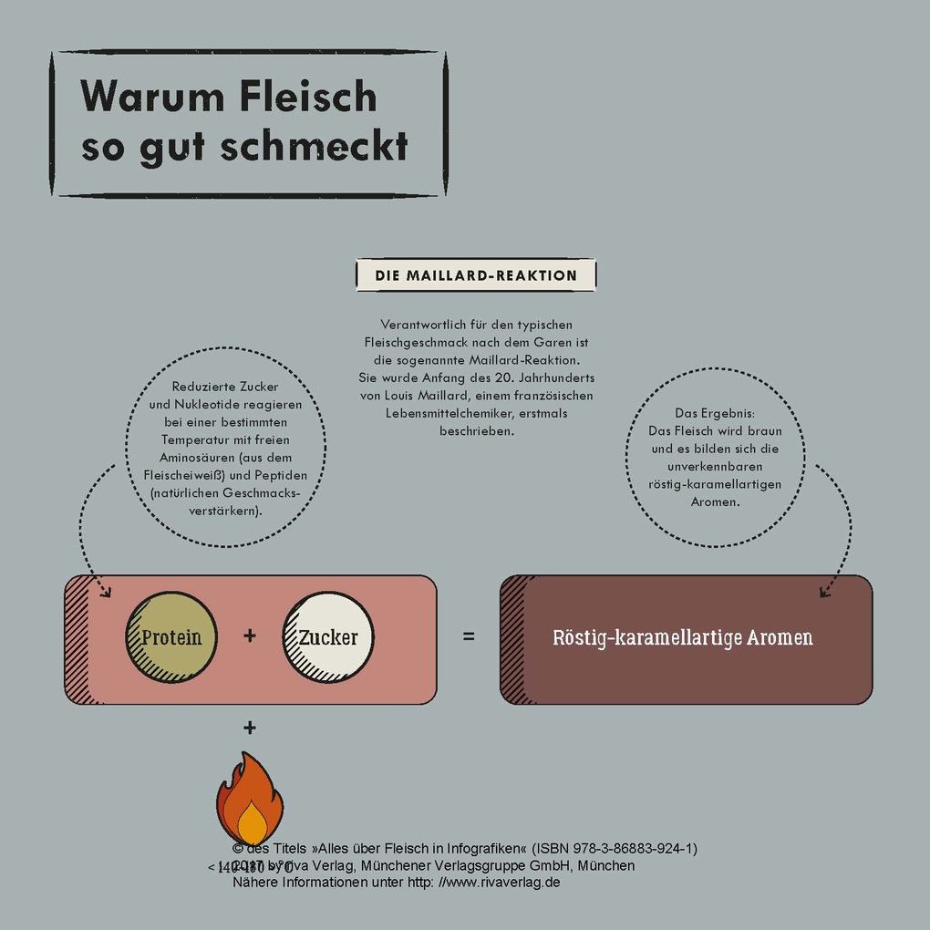 Weitere Ansicht: Alles über Fleisch in Infografiken | Daniel Wiechmann