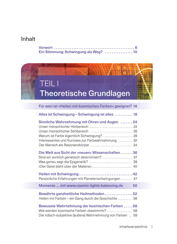 Weitere Ansicht: Heilen mit kosmischen Farben | Thomas Künne