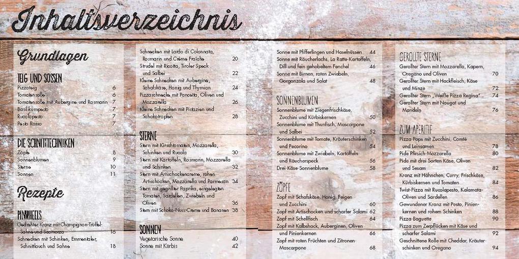 Weitere Ansicht: Pizzablumen und Pinwheels | Bérengère Abraham