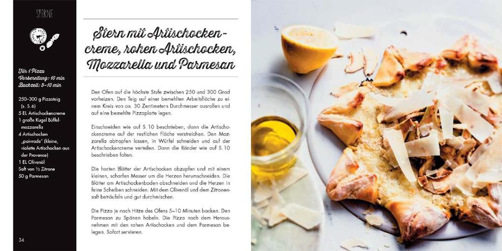 Weitere Ansicht: Pizzablumen und Pinwheels | Bérengère Abraham