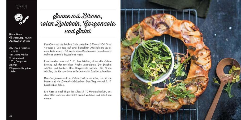 Weitere Ansicht: Pizzablumen und Pinwheels | Bérengère Abraham