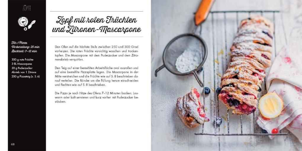 Weitere Ansicht: Pizzablumen und Pinwheels | Bérengère Abraham