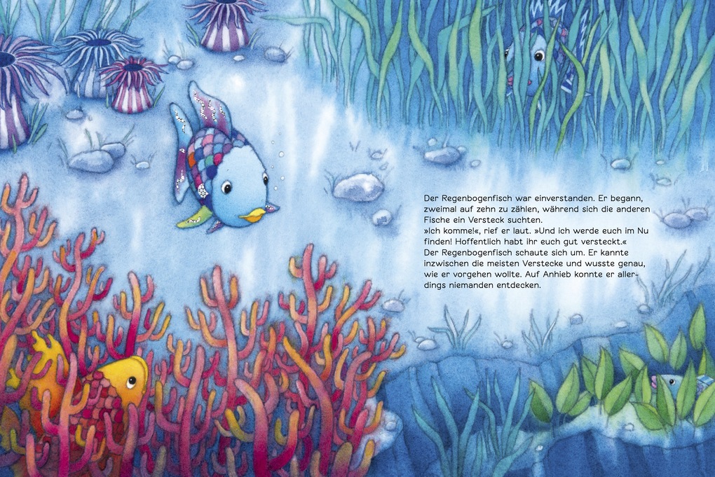 Weitere Ansicht: Der Regenbogenfisch lernt verlieren | Marcus Pfister
