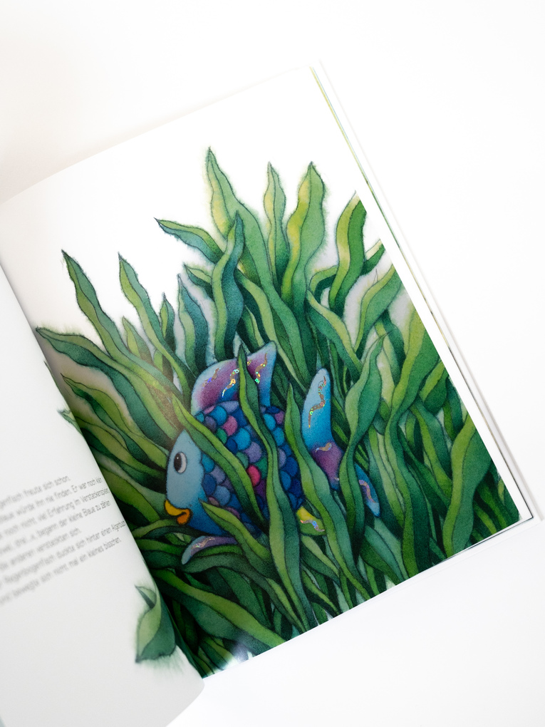 Weitere Ansicht: Der Regenbogenfisch lernt verlieren | Marcus Pfister