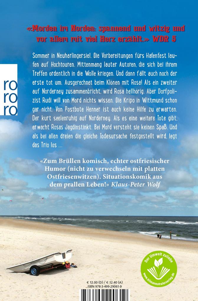 Weitere Ansicht: Mörderjagd mit Inselblick | Christiane Franke, Cornelia Kuhnert