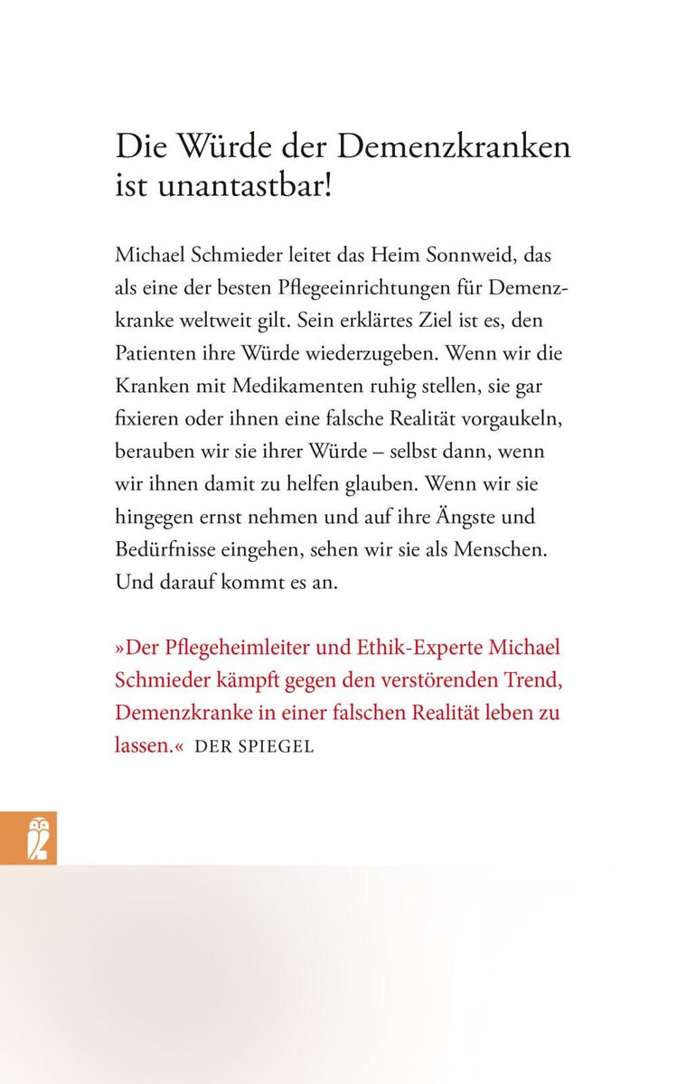 Weitere Ansicht: Dement, aber nicht bescheuert | Michael Schmieder, Uschi Entenmann