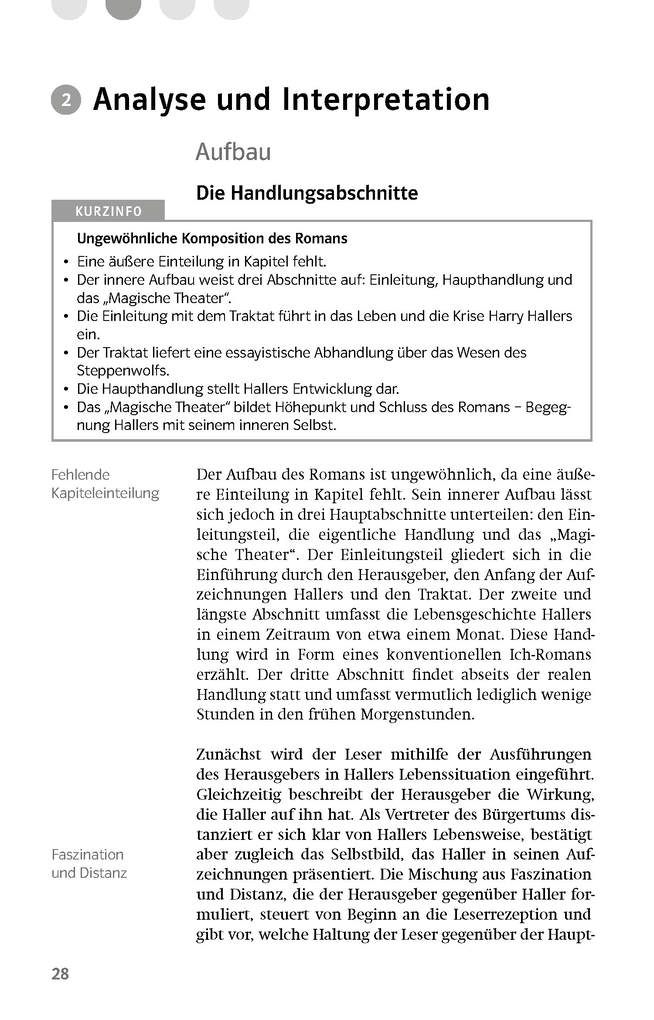 Weitere Ansicht: Klett Lektürehilfen Hermann Hesse "Der Steppenwolf"