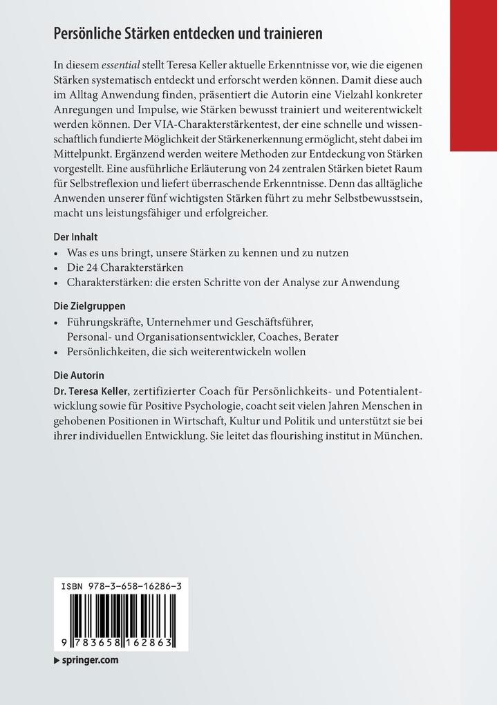 Weitere Ansicht: Persönliche Stärken entdecken und trainieren | Teresa Keller