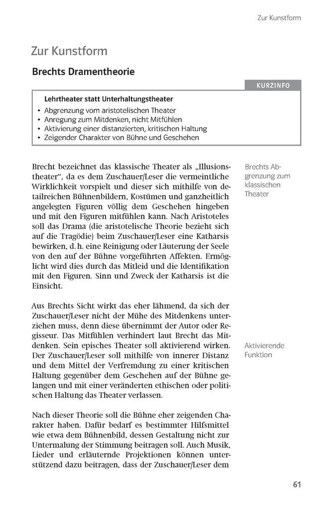 Weitere Ansicht: Klett Lektürehilfen Bertolt Brecht "Mutter Courage und ihre Kinder"