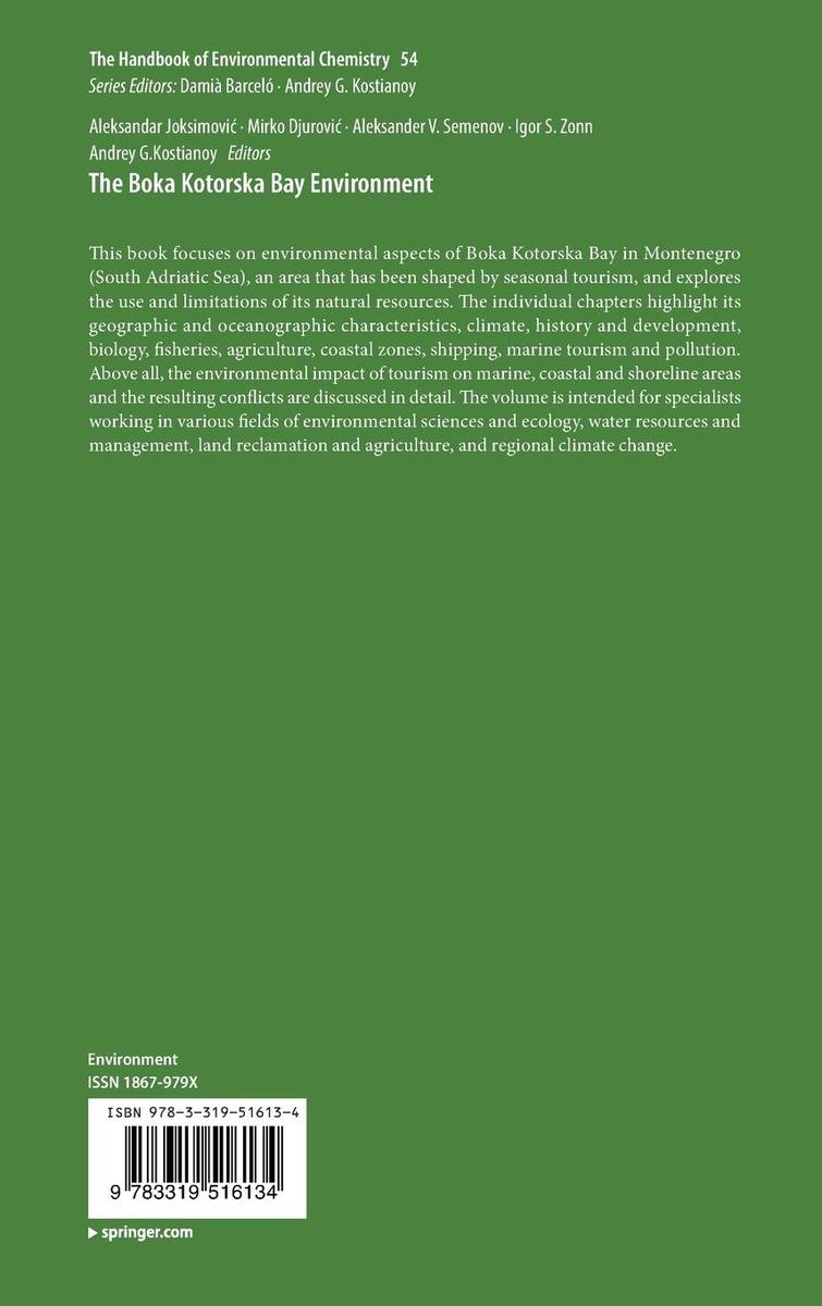 Weitere Ansicht: The Boka Kotorska Bay Environment