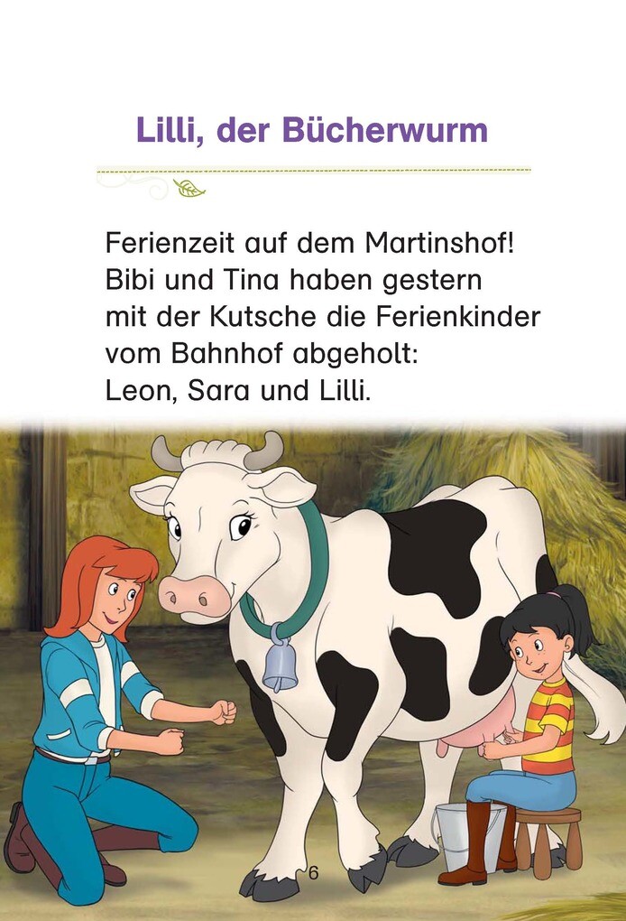 Weitere Ansicht: Bibi & Tina - Das kleine Schweinchen Rosa | Matthias Bornstädt
