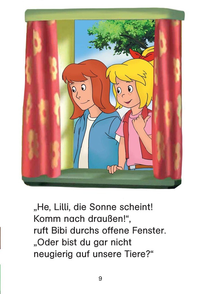 Weitere Ansicht: Bibi & Tina - Das kleine Schweinchen Rosa | Matthias Bornstädt