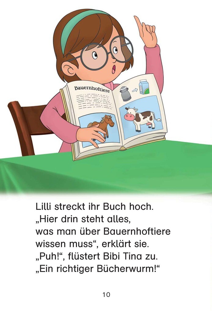 Weitere Ansicht: Bibi & Tina - Das kleine Schweinchen Rosa | Matthias Bornstädt