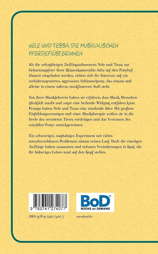 Weitere Ansicht: Nele und Tessa, die musikalischen Pferdeflüsterinnen Band 1 | Rita Weyers