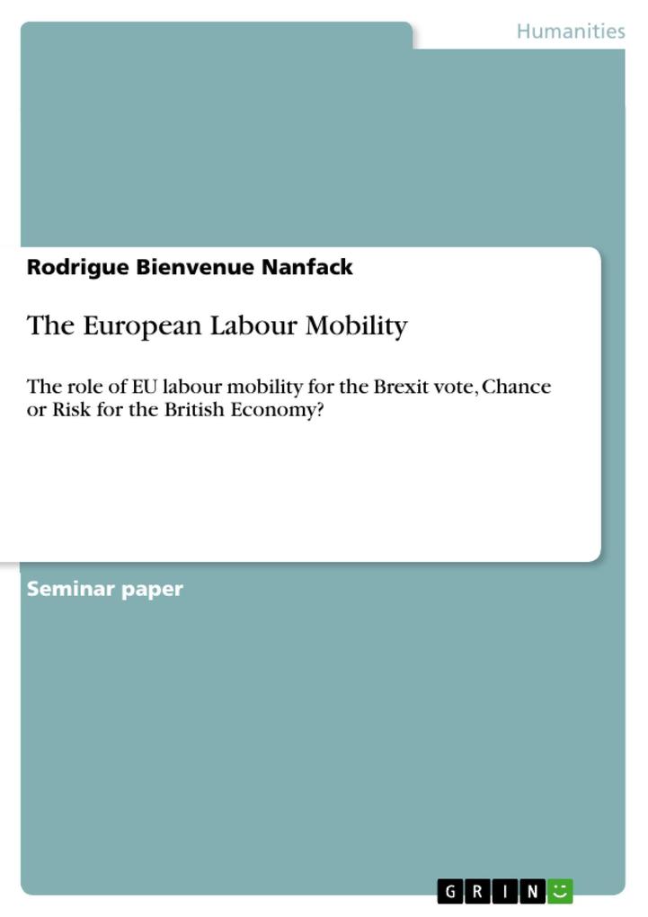 The European Labour Mobility als eBook epub