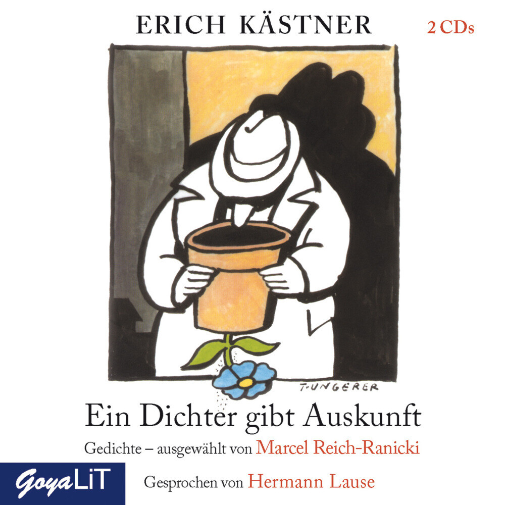 Erich Kästner: Ein Dichter gibt Auskunft (Hörbuch CD ...