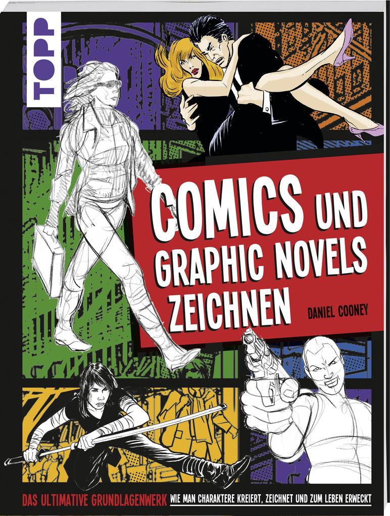 Produktbild: Comics und Graphic Novels zeichnen | Daniel Cooney