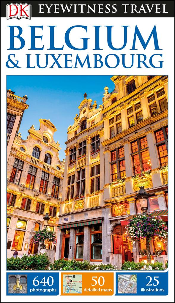 Produktbild: DK Belgium and Luxembourg | DK Travel