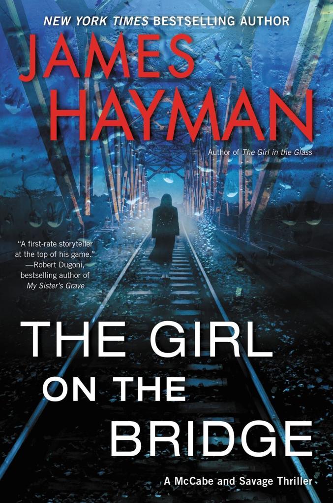 Produktbild: The Girl on the Bridge | James Hayman