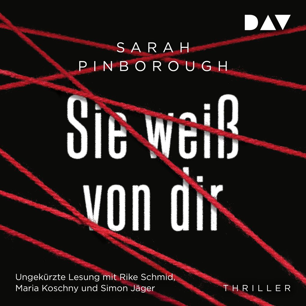 Produktbild: Sie weiß von dir | Sarah Pinborough