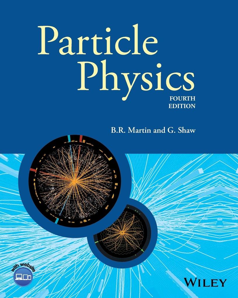 Produktbild: Particle Physics | Graham Shaw, Brian R. Martin