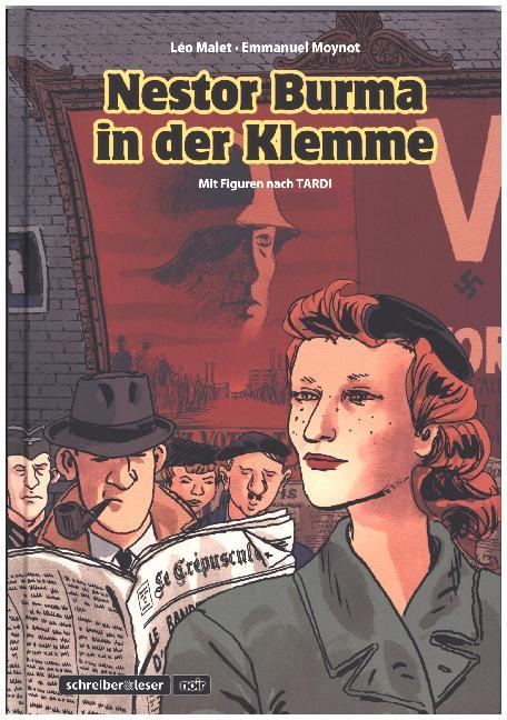 Produktbild: Nestor Burma 6 - In der Klemme | Leo Malet