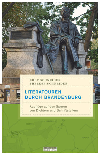 Produktbild: Literatouren durch Brandenburg | Therese Schneider, Rolf Schneider