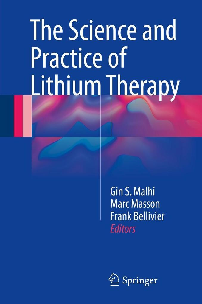 Produktbild: The Science and Practice of Lithium Therapy
