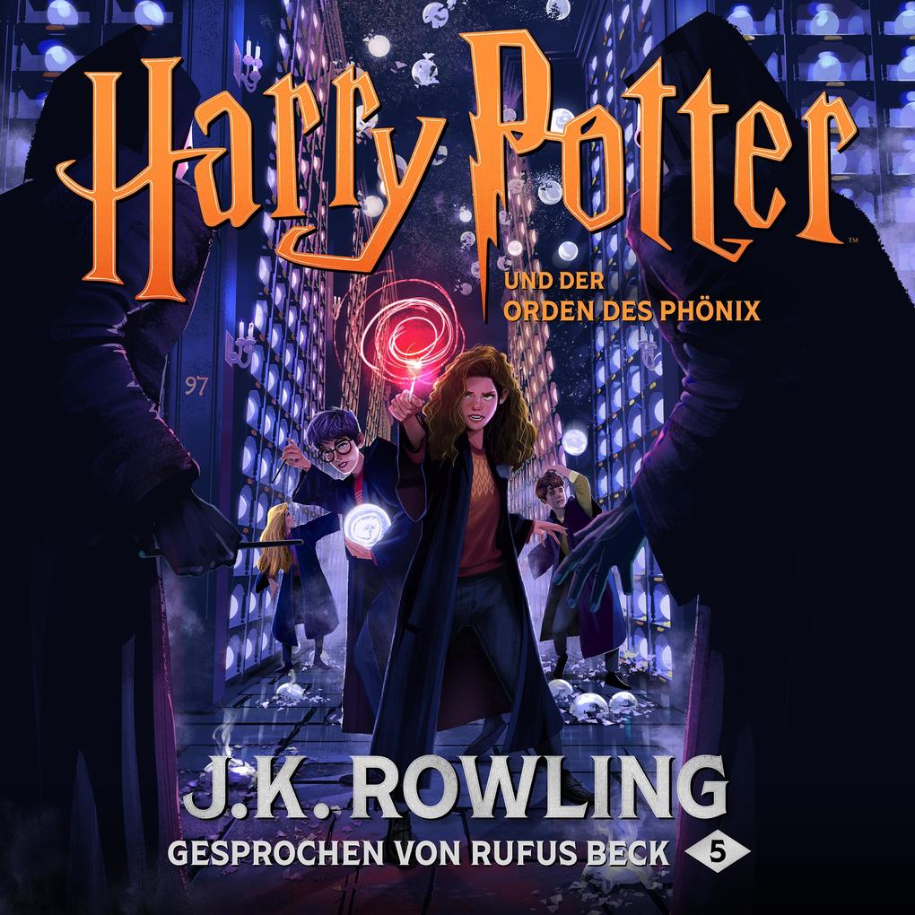 Harry Potter und der Orden des Phönix als Hörbuch Download