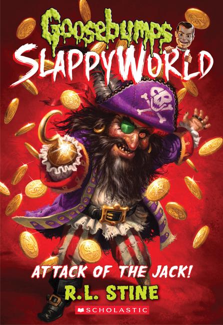 Produktbild: Attack of the Jack (Goosebumps Slappyworld #2) | R L Stine