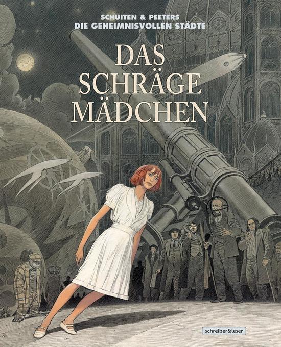 Produktbild: Das schräge Mädchen | François Schuiten, Benoît Peeters