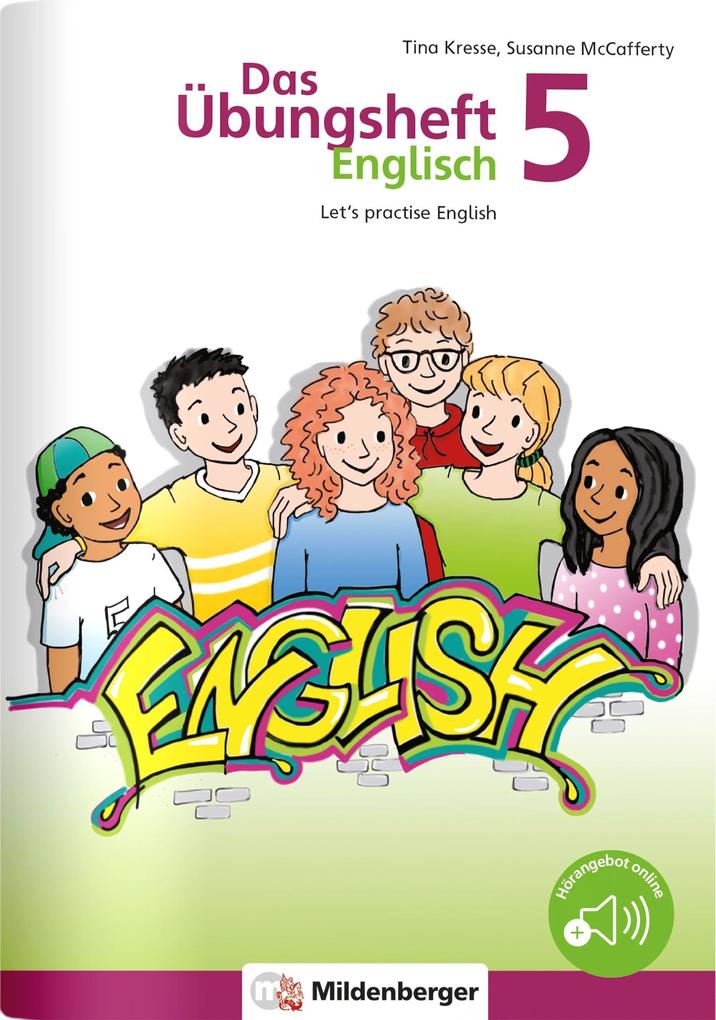 Produktbild: Das Übungsheft Englisch 5 | Tina Kresse, Susanne McCafferty