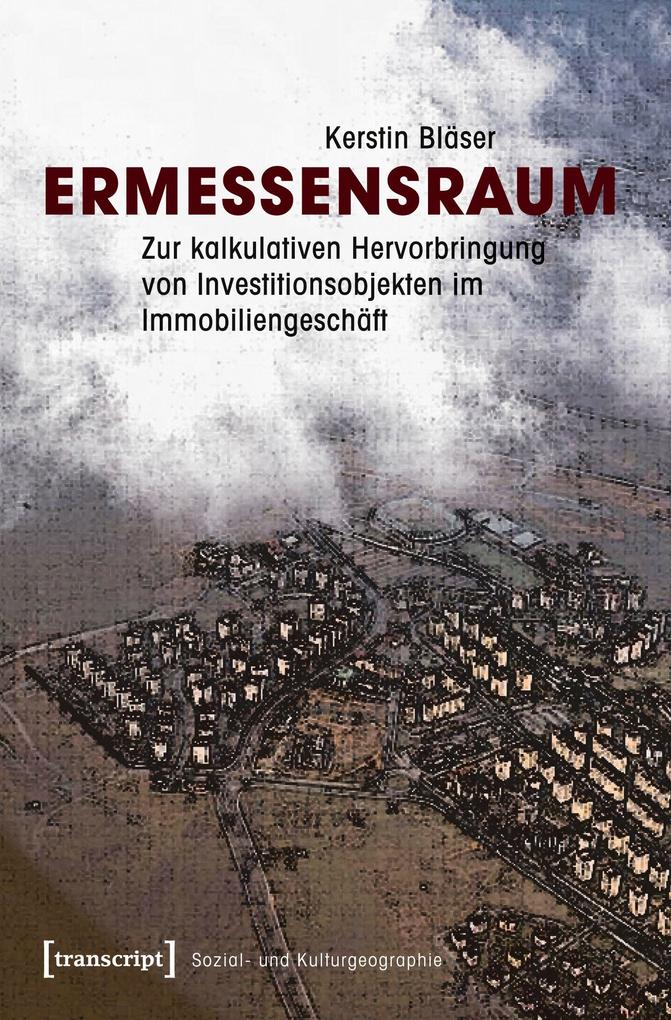 Produktbild: Ermessensraum | Kerstin Bläser