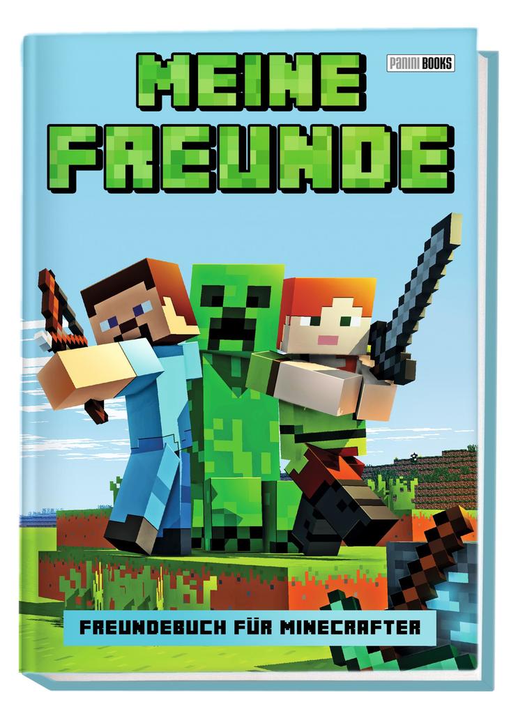 Produktbild: Meine Freunde - Freundebuch für Minecrafter