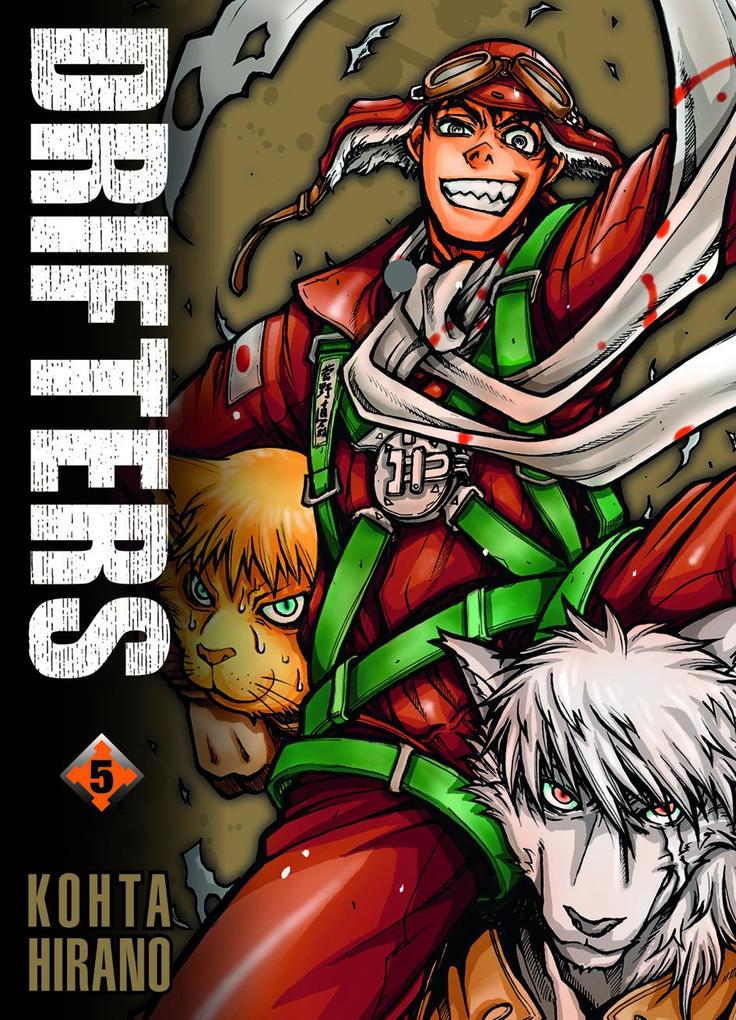 Produktbild: Drifters 05 | Kohta Hirano