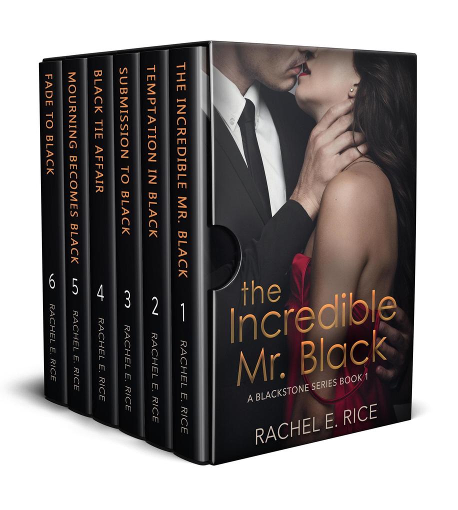 Produktbild: Blackstone Series 6 Books Box Set | Rachel E Rice