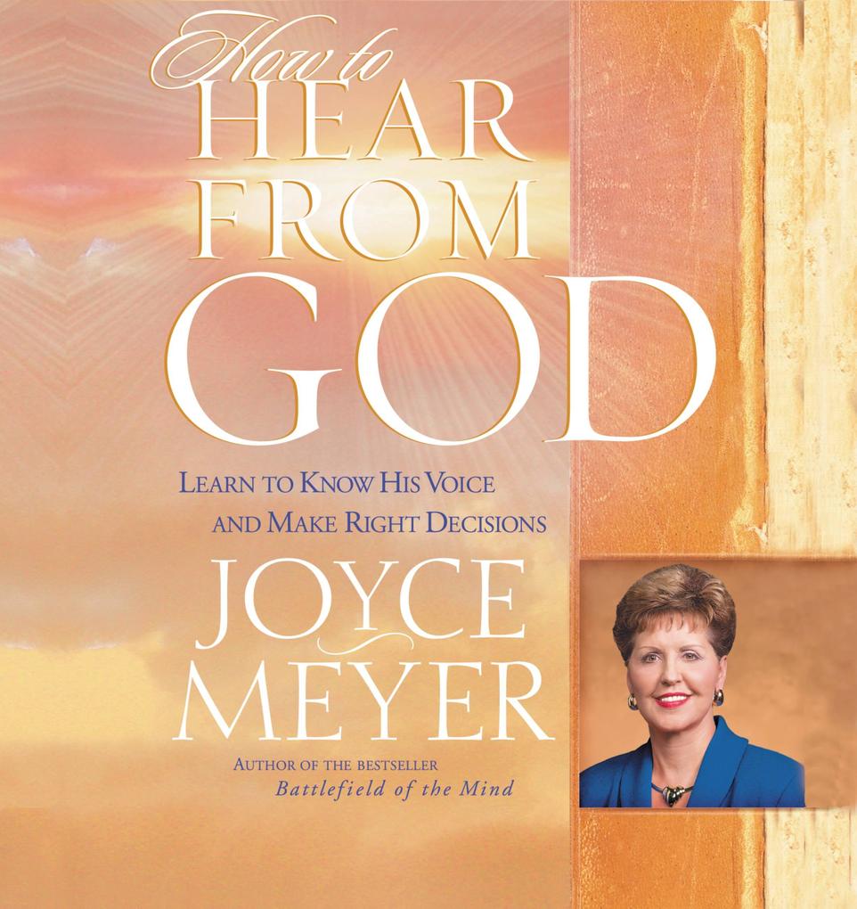 Produktbild: How to Hear from God | Joyce Meyer