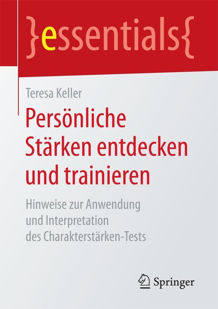 Produktbild: Persönliche Stärken entdecken und trainieren | Teresa Keller
