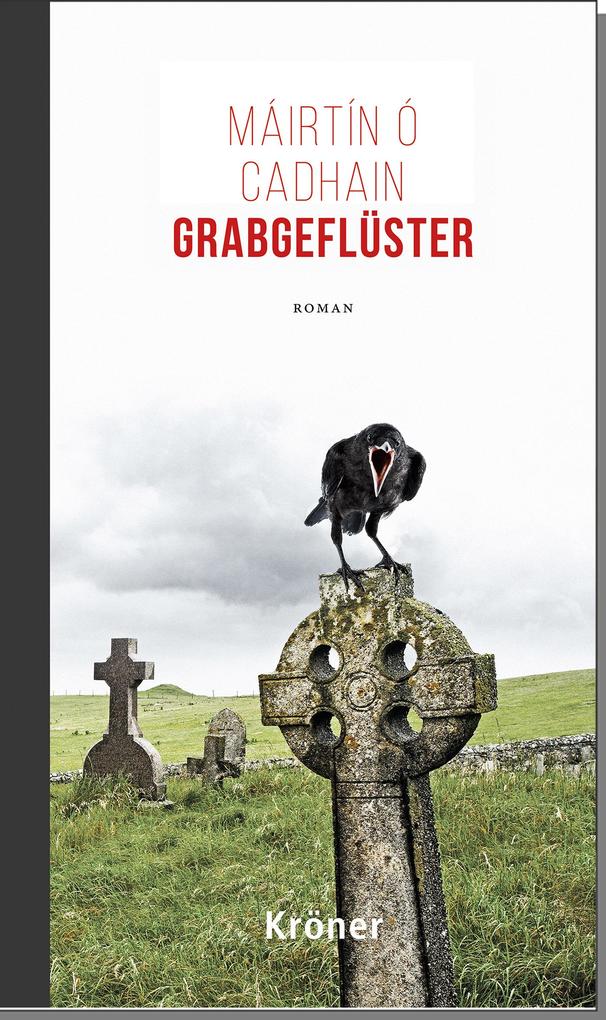 Produktbild: Grabgeflüster | Mártín Ó Cadhain, Máirtín Ó Cadhain