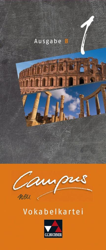 Produktbild: Campus B 1. Vokabelkartei - neu | Christian Zitzl